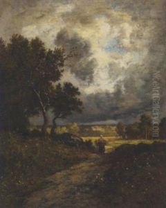 Paysanne Pres De La Foret