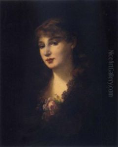 Bildnis Der Schauspielerin Sarah Bernhardt