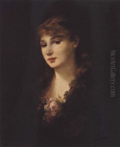 Skuespillerinden Sarah Bernhardt - view 1