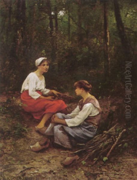 A Rest In The Woods - view 1