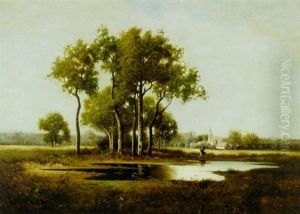 A Walk Through The Fields by Leon Richet