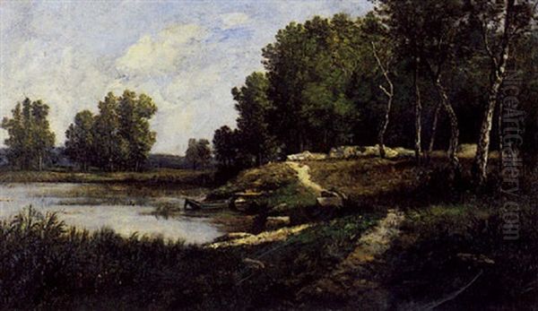 Fontainebleau, La Cressonniere - view 1