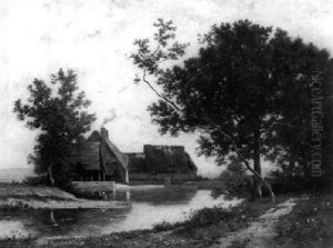 A Farm Near The Water A Farm Near The Water
