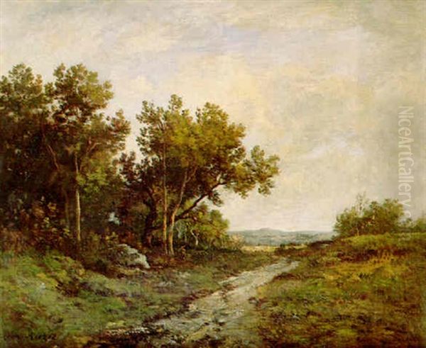 A Wooded Landscape - view 1