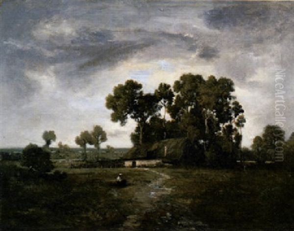 Weidelandschaft Mit Kate - view 1