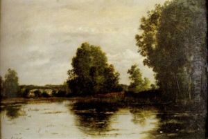 Paysage A L'etang Paysage A L'etang