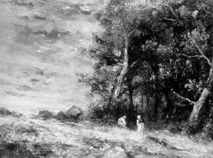 Picking Wildflowers: Figures In A Landscape Picking Wildflowers: Figures In A Landscape