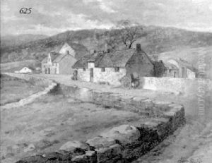 Village On An Old Roman Road Village On An Old Roman Road