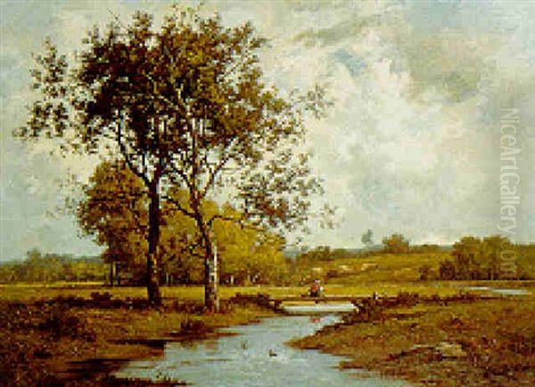 By The Riverbank - view 1