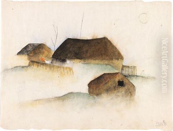 Drei Hauser. - view 1