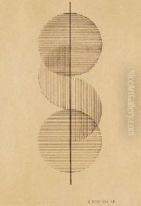 Geometrische Komposition by Erich Borchert