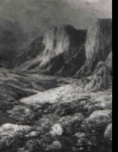 Waldlandschaft by Leon Richet