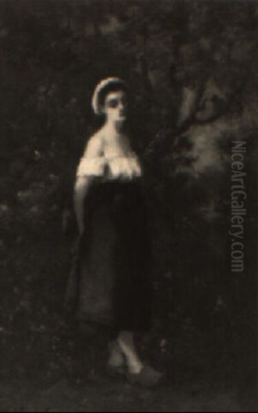 La Paysanne A Barbizon - view 1