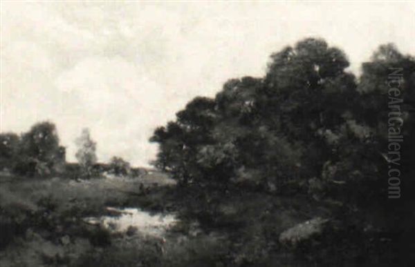 Landscape With Faggot Gatherers - view 1