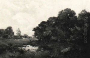 Landscape With Faggot Gatherers Landscape With Faggot Gatherers