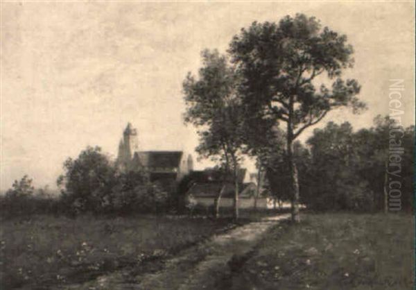 Le Chemin Pres Du Village - view 1