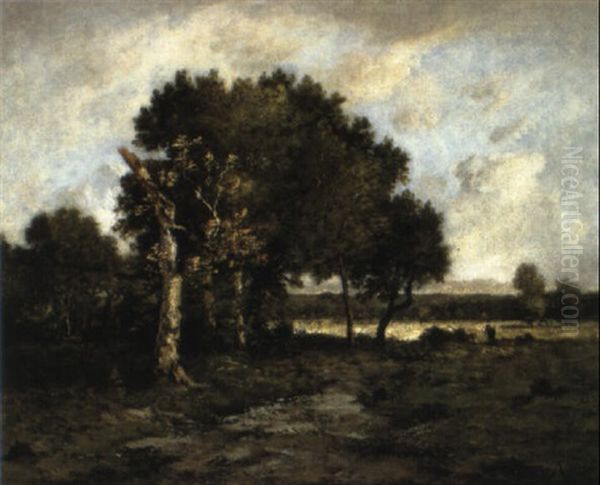 Paysage Pres De Barbizon - view 1