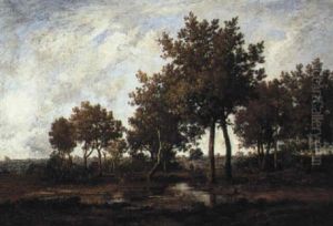 A Figure In A Landscape A Figure In A Landscape