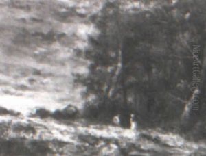 Figure In A Landscape