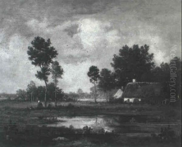 Paysage Au Bord De La Mer - view 1