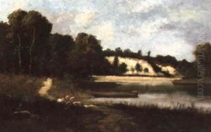 Flusslandschaft Flusslandschaft