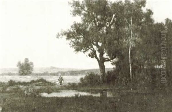 Paysanne Pres D'un Etang - view 1