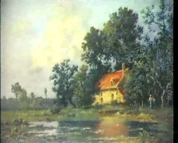 Bauernhaus Mit Moorlandschaft - view 1