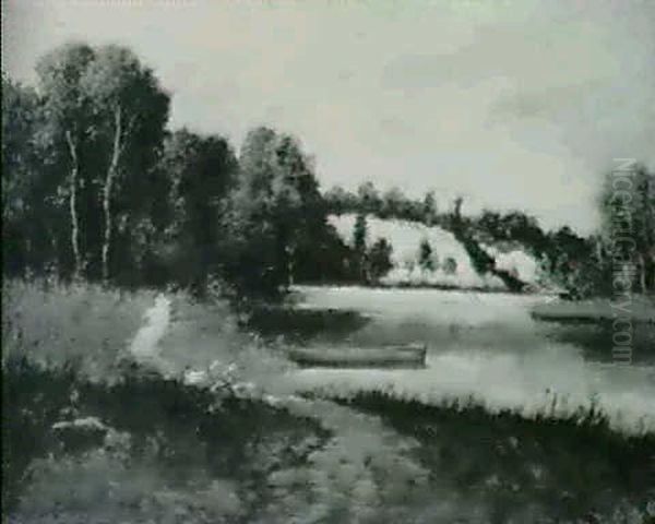 Flusslandschaft - view 1