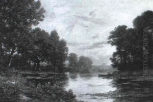 River Landscapes by Leon Richet
