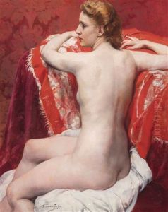 Seated Nude