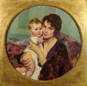 Marguerite Richir Et Sa Fille