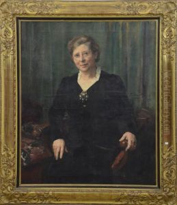 Portrait De Dame