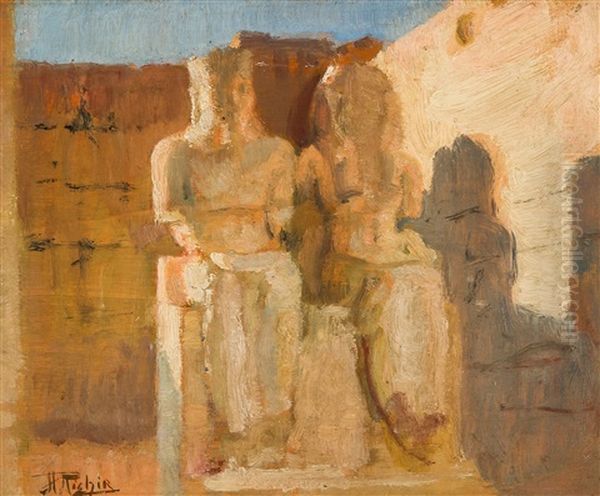 Dans Le Temple De Luxor - view 1