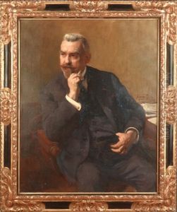 Portrait D'homme