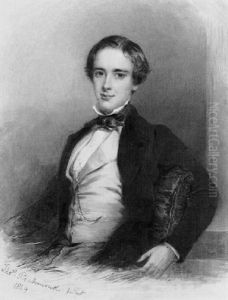 Portrait De Jeune Homme by Thomas Junior Richmond