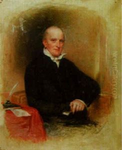 Portrait Of A Seated Lady