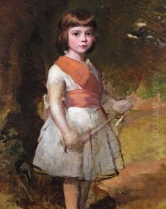 The Artist's Youngest Son, John In 1861