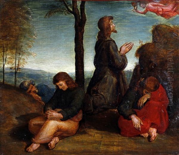 The Agony In The Garden (after Raphael) - view 1
