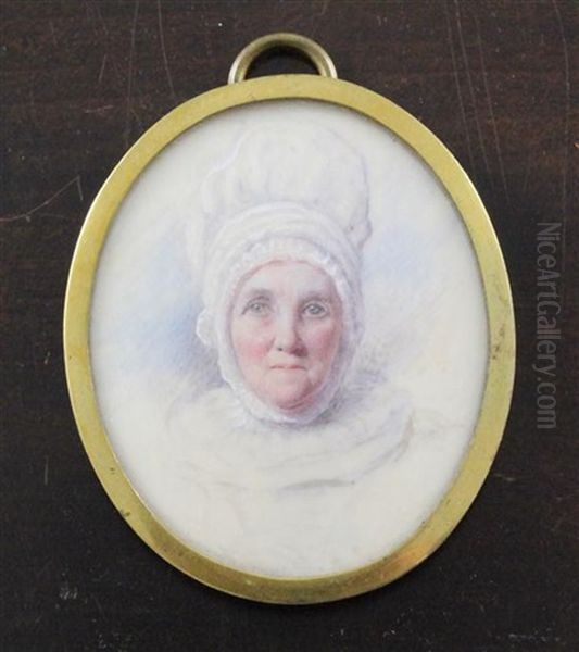 Mrs Aldersley; Housekeeper Of The Artist - view 1