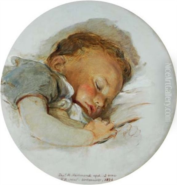 The Artist's Son, Thomas H. Richmond (study) - view 1