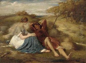 The Lovers Or The Harvesters The Lovers Or The Harvesters