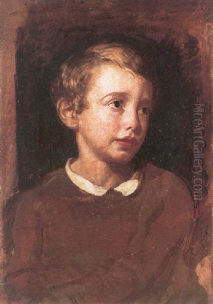 Portrait Of Thomas Knyvett Richmond, The Artist's Son - view 1