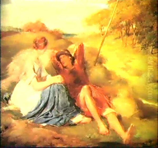 The Lovers, Or, The Harvesters - view 1