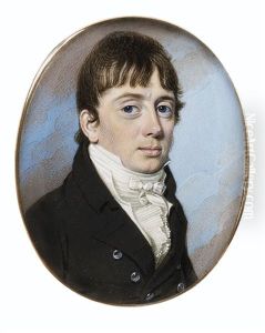 Portrait De Jeune Homme by Thomas Richmond