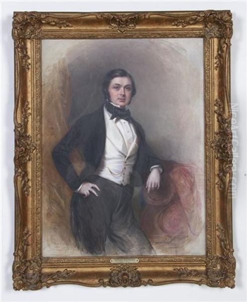 Portrait Of A Gentleman by Thomas Richmond