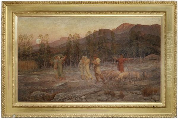 A Pastoral - A Memory Of The Valley Of Sparta - view 1