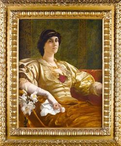 Portrait Of Ethel Bertha Harrison Portrait Of Ethel Bertha Harrison