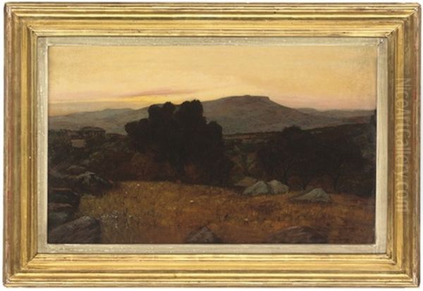 Sunset In Girgenti, Sicily - view 1