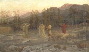 A Pastoral - A Memory Of The Valley Of Sparta A Pastoral - A Memory Of The Valley Of Sparta
