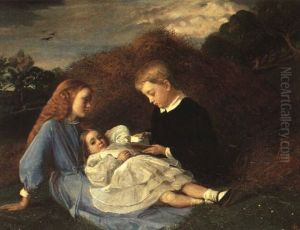 Amy, Dorothea And Hungerford Wren-hoskyns Amy, Dorothea And Hungerford Wren-hoskyns